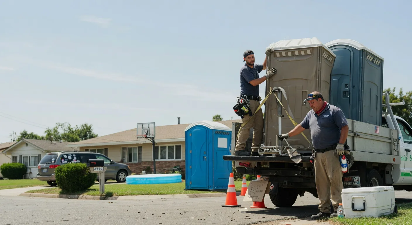 Porta Potty Rental in Inola, OK near me