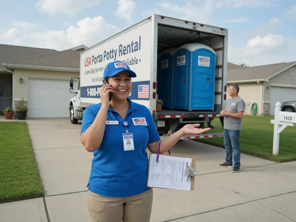 Portable Toilet Rental Inola, OK FAQs