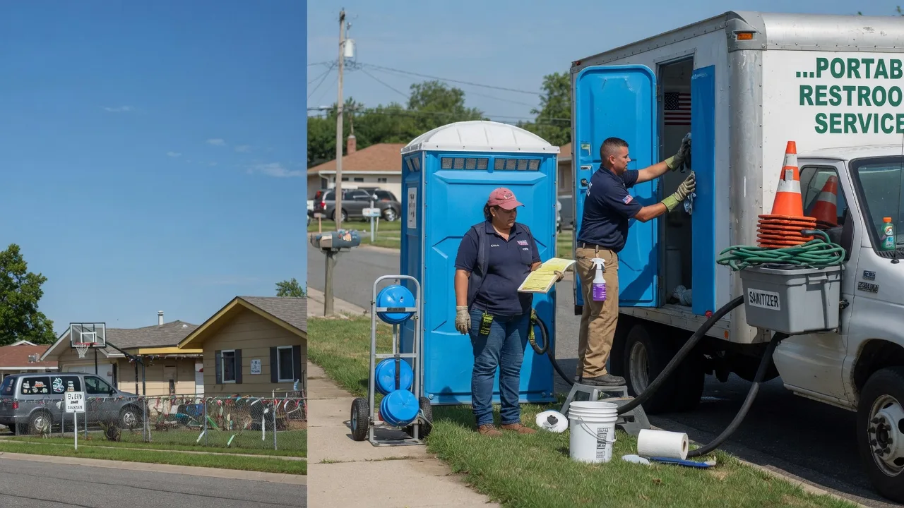 Portable Toilet Rental in Inola, OK near me